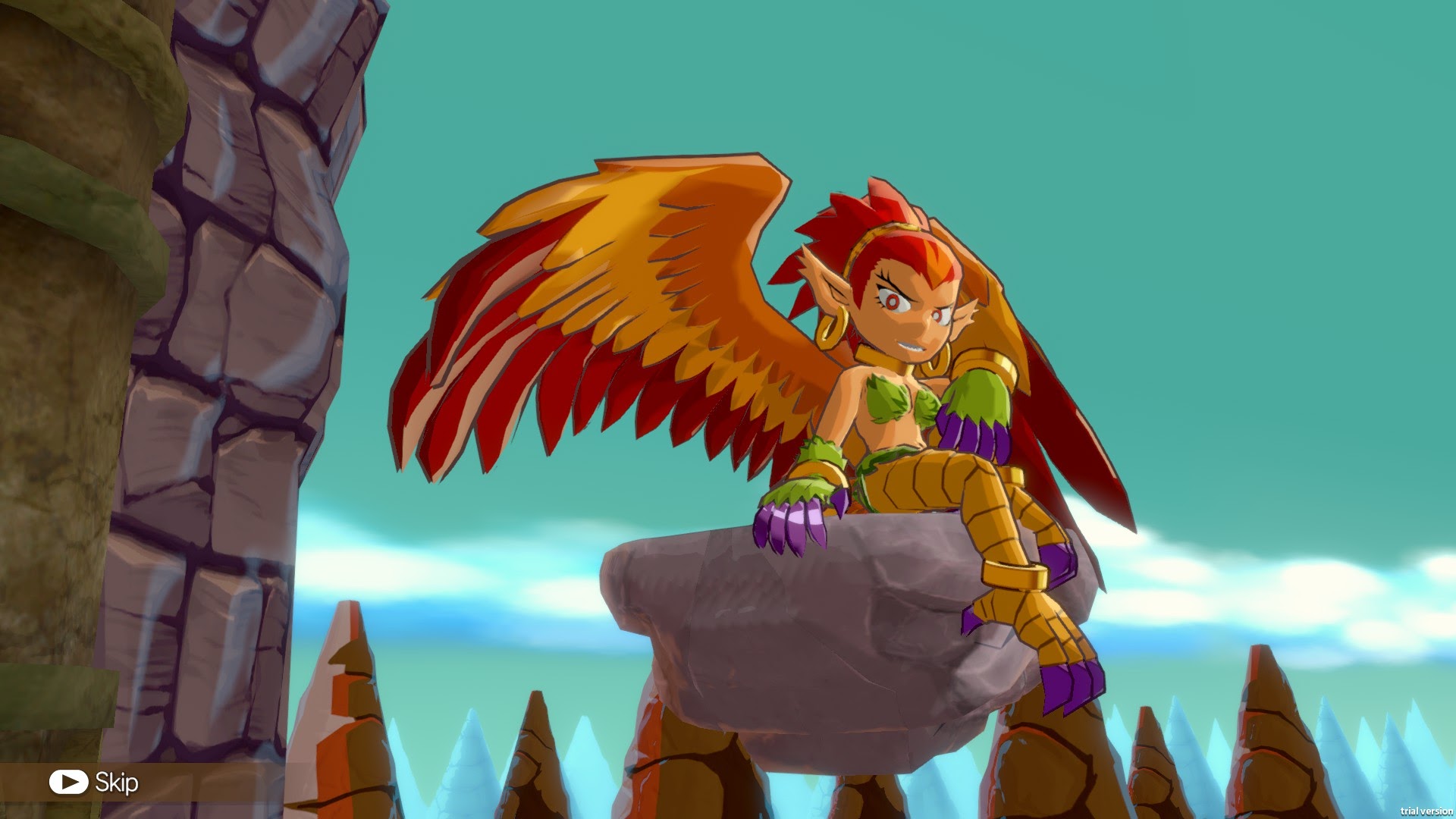 wonder asha Wonder Boy: Asha in Monster World Recensione PS4 Pro